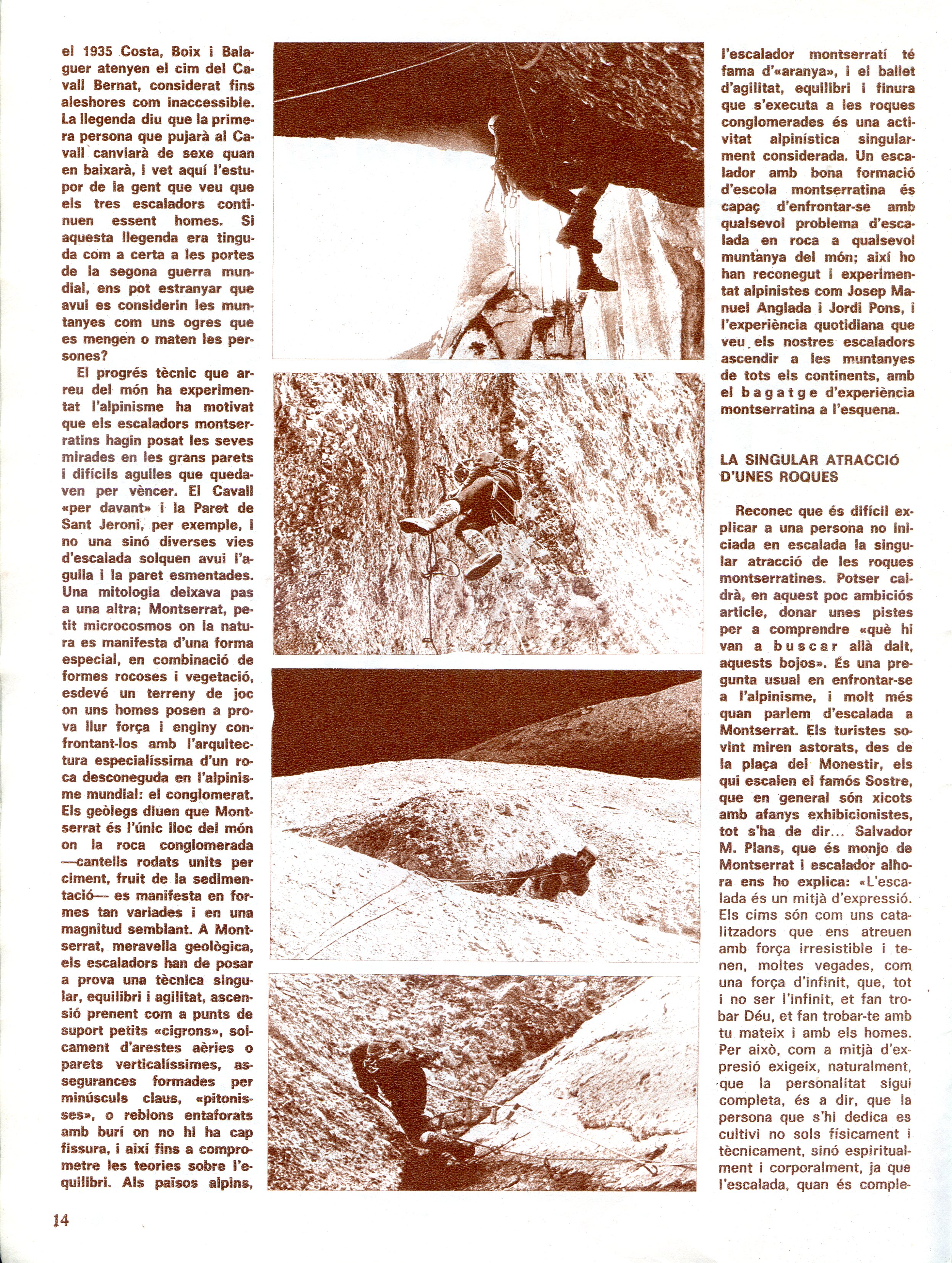 Escalada a Montserrat - Miniatura 3